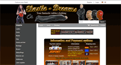 Desktop Screenshot of elastic-dreams.com
